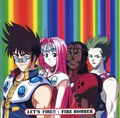 【中古】CDアルバム マクロス7 LET’S FIRE / FIRE BOMBER