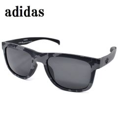adidas アディダス AOR000 143 070 サングラス アジアンフィット メガネ 眼鏡 UVカット 紫外線カット メンズ レディース グレー ブラック