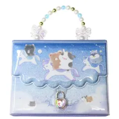 シール帳 カギつきバッグマイシールバインダー むぎゅっとふれんず クーリア シール交換帳 シールシート10枚付き グッズ 