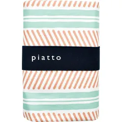 【新品未使用品】現代百貨 piatto レジャーシート MINT ラインボーダー A681MT 1