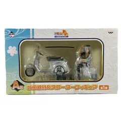 坂田銀時＆スクーター 一番くじ 銀魂 笑顔を護る者たちの日常と非日常 A賞 フィギュア 未開封