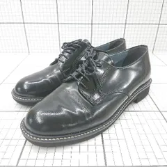 ◇ Θ HARUTA ハルタ 高級感 レースアップシューズ サイズ24cm ブラック系 レディース E  【1508200033433】