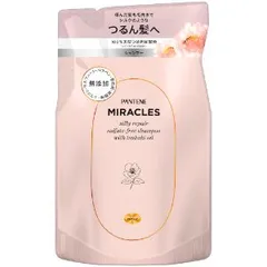 「P&Gジャパン」　パンテーンミラクルズ　シルキーリペア　シャンプー　つめかえ用　350Ｇ