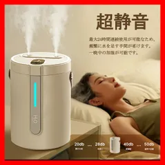 加湿器 大容量 2.5L 卓上 超音波式 卓上加湿器 乾燥対策 USB ホワイト