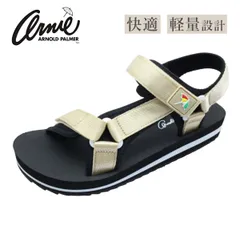 Arnold Palmer アーノルドパーマー レディース サンダル AL 5408 ゴールド 金 ストラップ 歩きやすい 軽い 軽量 夏 靴のサムネイル