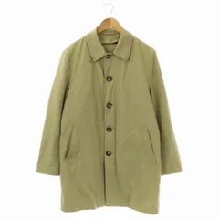 ラルフローレン RALPH LAUREN ライナー付き ステンカラーコート アウター ロング 36S スモークカーキ /CM ■OS ■GY09のサムネイル
