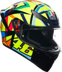 AGV フルフェイスヘルメット ブラック/イエロー B+com付き - メルカリ
