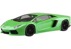 【中古】プラモデル 1/24 ’11 ランボルギーニ アヴェンタドール(グリーン) 「プリペイントモデルシリーズ No.01-C」 [062036]