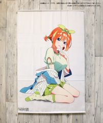 五等分の花嫁アパレルコラボ　フラットシーツ 五等分の花嫁】ベットフラットシーツ〈イラストA〉【1部数量限定