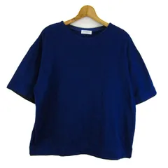 トゥモローランド 半袖Ｔシャツ ブランド トップス メンズ Lサイズ パープル×ブラック TOMORROWLAND 【中古】