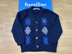 ファミリアニットカーディガン◎美品◎サイズ80