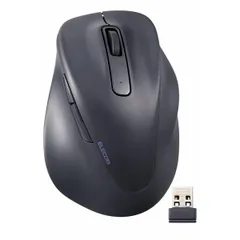 エレコム ELECOM 静音 2.4GHz 無線マウス 