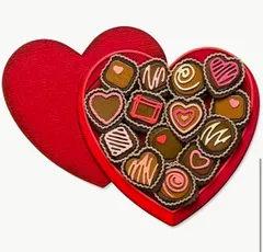 カッティングダイ　バレンタイン　チョコレート　スクラップブッキング　コラージュ　2540