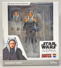 MAFEX AHSOKA アソーカ・タノ 開封品 美品 最高の1/12 アソーカ」マフェックス アソーカ・タノ開封レビュー
