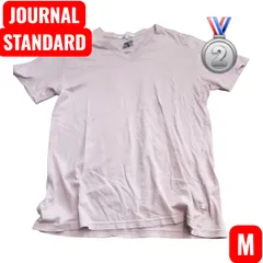 【早い者勝ち】希少 JOURNAL STANDARD relume  USA ローカルTシャツ 日本製 Mサイズ ピンク C17
