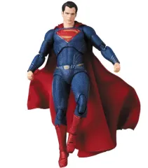 【中古】フィギュア MAFEX SUPERMAN -スーパーマン- 「ジャスティス・リーグ」 アクションフィギュア No.057