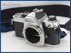 NikonFM ボディ ☆特別特価☆ NIKON ニコン FM ボディ 同梱可 #i10479 - メルカリ