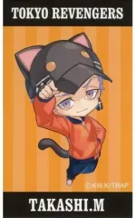 【中古】シール・ステッカー 三ツ谷隆 ステッカー 「東京リベンジャーズ in ナンジャタウン」 ミニゲーム タケミチのレンタルバイトゲーム＆マイキーの唯我独尊お子様セットゲーム＆ドラケンのシャンプーハットゲーム＆場地の“「あの日」のお守り”くじ＆千冬の焼きそば