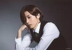 【中古】生写真(男性) 染谷俊之(レイジ)/横型・上半身・ベスト・キャラクターショット/舞台「劇団シャイニング from うたの☆プリンスさまっ♪『エウ゛リィBuddy!』」ブロマイドセットA