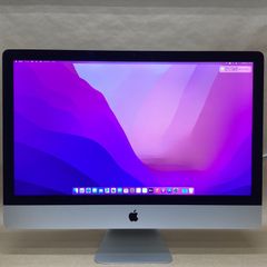 アップル IMACCI7-4000 CI7(6700K)-4GHZ 16GB 2128GB(HD2000GB+SSD128GB) 27インチ Retina MONTEREY 12.2.1 LATE 2015 A1419 無線 BLT カメラ KB・MU付