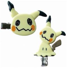 マリモクラフト ポケットモンスター ヘアクリップ ミミッキュ W5.5×H5.5cm PKM-675