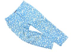 JOURNAL STANDARD ジャーナルスタンダード 花柄 クロップド パンツ size36/青 ■◇ レディース