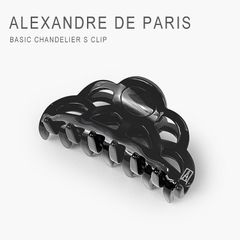 新品☆アレクサンドルドゥパリ BASIC CHANDELIER CLIP (L) ALEXANDRE DE PARIS ヘアクリップ BASIC CHANDELIER CLIP SMALL