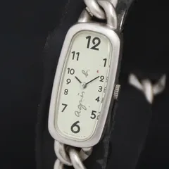 アニエスベー　腕時計　レディース LM02 WATCH FCSK902 時計 ヴィンテージテイスト ミニスクエア