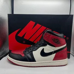 NIKE 2018 AIR JORDAN 1 RETRO HIGH OG BRED TOE 28.5cm 555088-610 ナイキ エアージョーダン1 レトロハイ ブレッドトゥ スニーカー 南堀江店