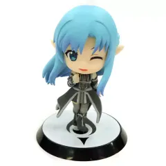 【中古】トレーディングフィギュア アスナ キリトカラーver. ちびきゅんキャラ『ソードアート・オンライン ～マザーズ・ロザリオ～』 「一番くじフィギュアセレクション ソードアート・オンライン」 D賞