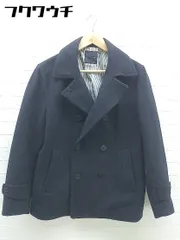 ■ RAGEBLUE レイジブルー 長袖 コート サイズM ネイビー メンズ 【中古】 【1002802497186】のサムネイル