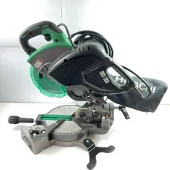 ＊＊HITACHI 日立 190mm 両傾斜卓上丸ノコ コード式 レーザーマーカ付  C7FCH グリーンのサムネイル
