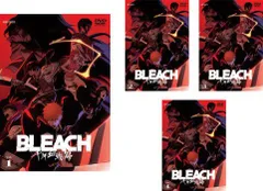 BLEACH 千年血戦篇 第1期(4枚セット)第1話～第13話 最終【全巻セット アニメ 中古 DVD】レンタル落ち