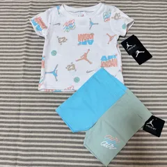 新品　80 ジョーダン　ベビー　半袖　Tシャツ　パンツ　セットアップ　12M