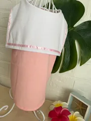 襟付きセーラー服B【PINK】夏服 犬服 猫服 ペット服