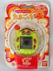 たまごっちプラスカラー オレンジ 箱未開封 液漏れあり 長期保管品