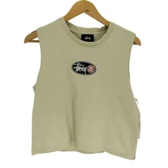 ステューシー Stussy Liyah Boxy Cropped Muscle レディース import：M のサムネイル