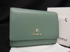 FURLA 二つ折り財布 - メルカリ