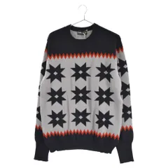 kolor (カラー) 15AW 総柄 ニットセーター 15WCM-N04302 マルチのサムネイル