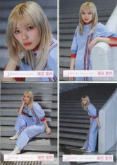 櫻坂46 Make or Break 藤吉夏鈴 「Make or Break」MV衣装(青衣装