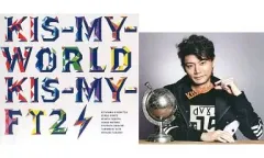 【中古】邦楽CD Kis-My-Ft2 / KIS-MY-WORLD[キスマイSHOP盤](横尾渉ver.)