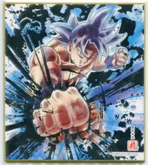 バンダイ ドラゴンボール色紙ART 7弾/2456755 孫悟空(身勝手の極意) 13