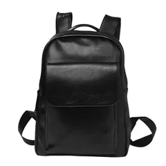 【人気商品】pu革 バックパック 大容量 耐衝撃 防水 コンパクト リュック 軽量 ビジネス カジュアル 男女兼用 通勤 [Lavancia] 通学 出張 旅行 修学