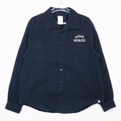 VISVIM ビスビム シャツ 23SS PALMER SHIRT L/S PEERLESS 012310501108
