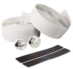 ハンドルバーテープ 《ホワイト》 自転車 ロードバイク ハンドル バーテープ 滑り止め[定形外郵便、送料無料]mer001