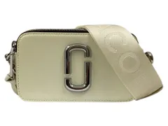 THE MARC JACOBS (ザマークジェイコブス) ザ スナップ ショット DTM ショルダーバッグ M00014867 ホワイト レディース/078