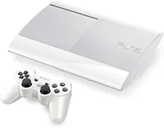 【中古】(非常に良い)PlayStation 3 250GB クラシック・ホワイト (CECH-4000B LW)