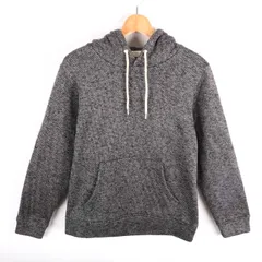 バックナンバー パーカー トップス プルオーバー 裏起毛 レディース Mサイズ グレー BACK NUMBER 【中古】