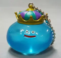 【中古】キーホルダー・マスコット(キャラクター) キングスライム 「ドラゴンクエスト クリアフィギュアコレクションEX～キラキラプラスバージョン～」
