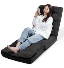 【専用商品】【WLIVE】座椅子 ふあふあ 座椅子ソファー 42段階リクライニング